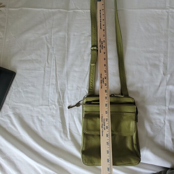 Fossil Green Crossbody Purse - Picture 13 of 16